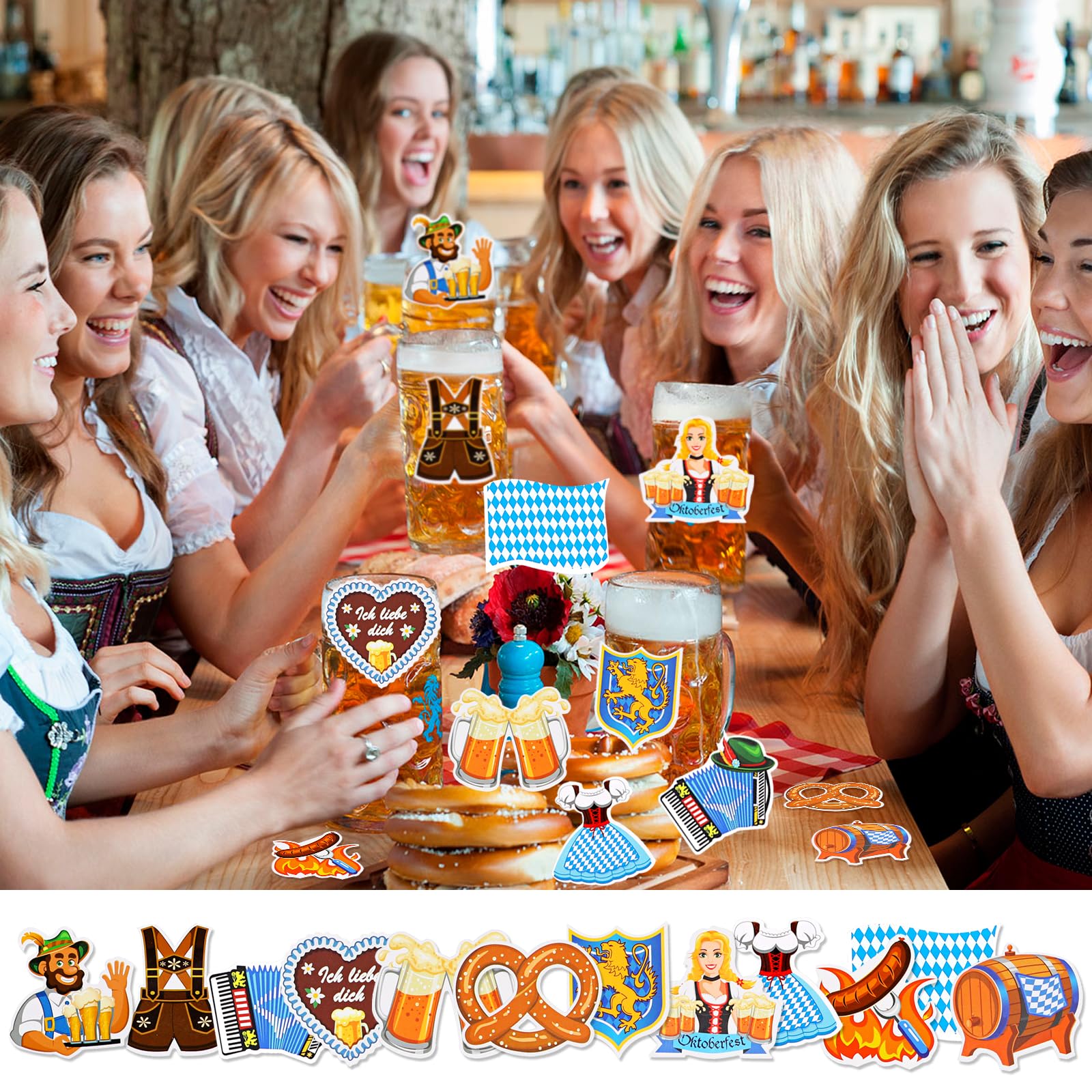 howaf-konfetti-oktoberfest-tischdeko-bayrisch-36-stk image 6