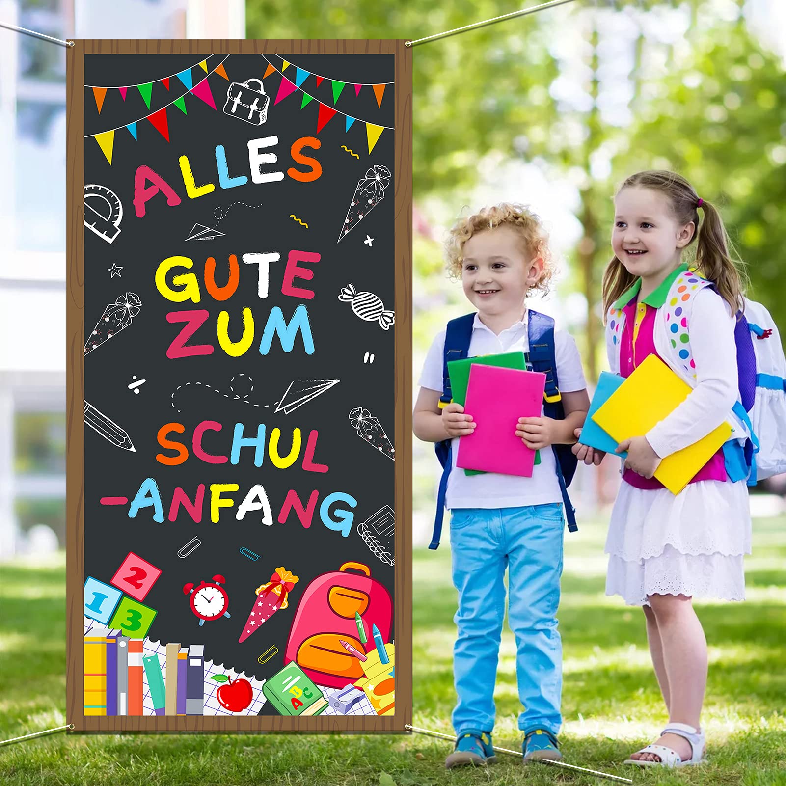 howaf-einschulung-banner-stoff-185x90cm-tafel-motiv image 4