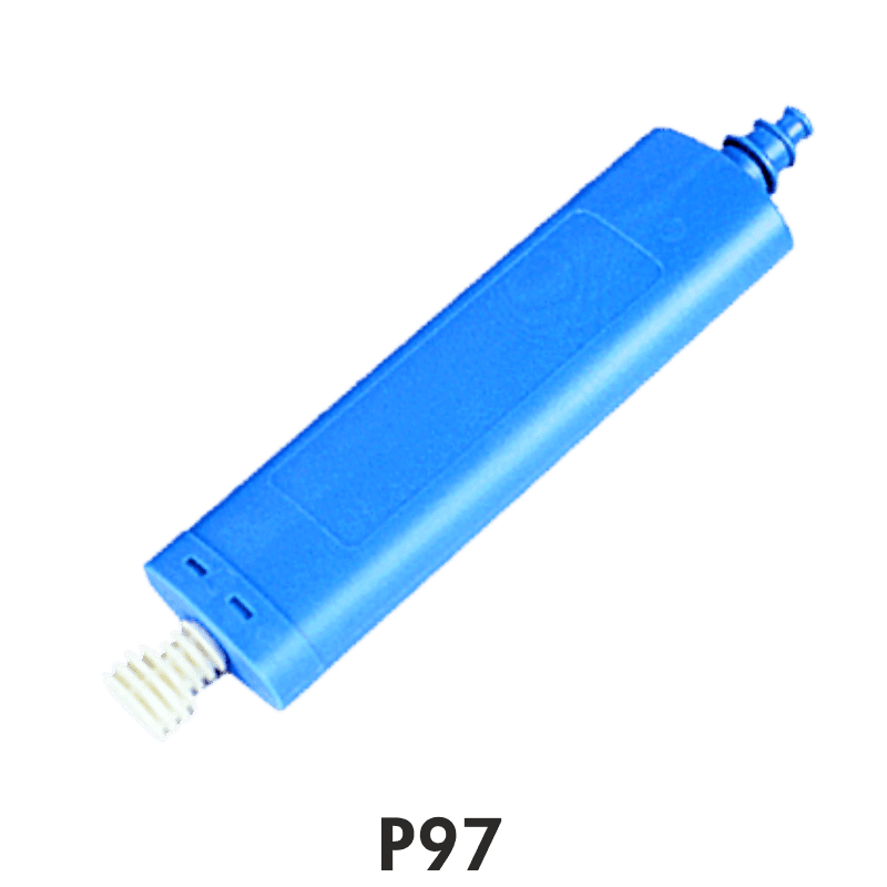zibi-p97-luftballonpumpe-handpumpe-blau-25-cm-klein image 1