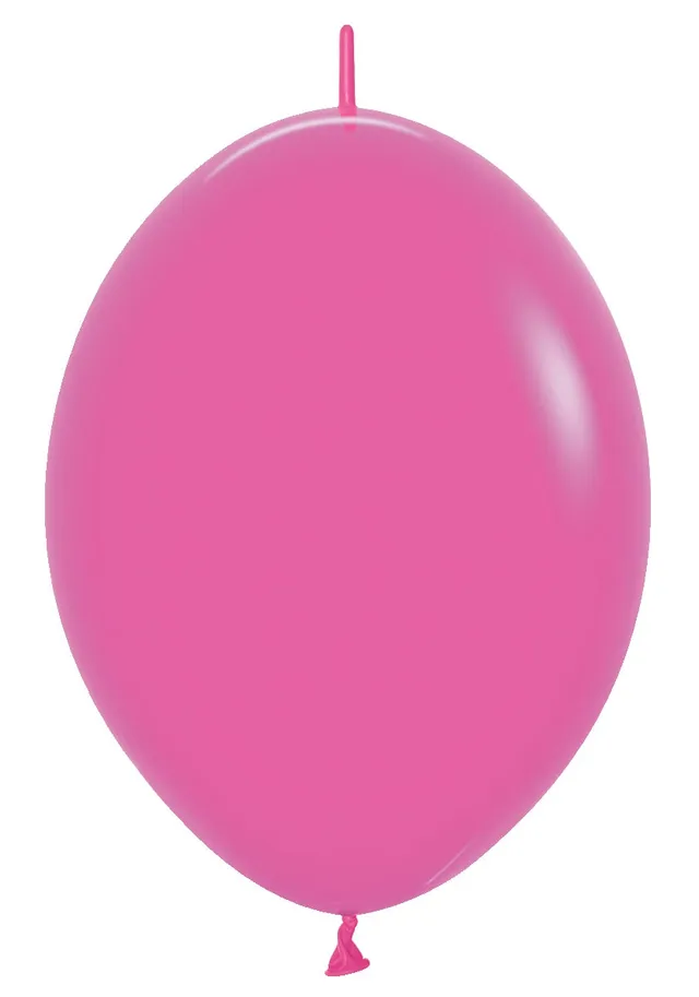 betallic-link-o-loon-luftballon-12-fuchsia-50er-set image 1