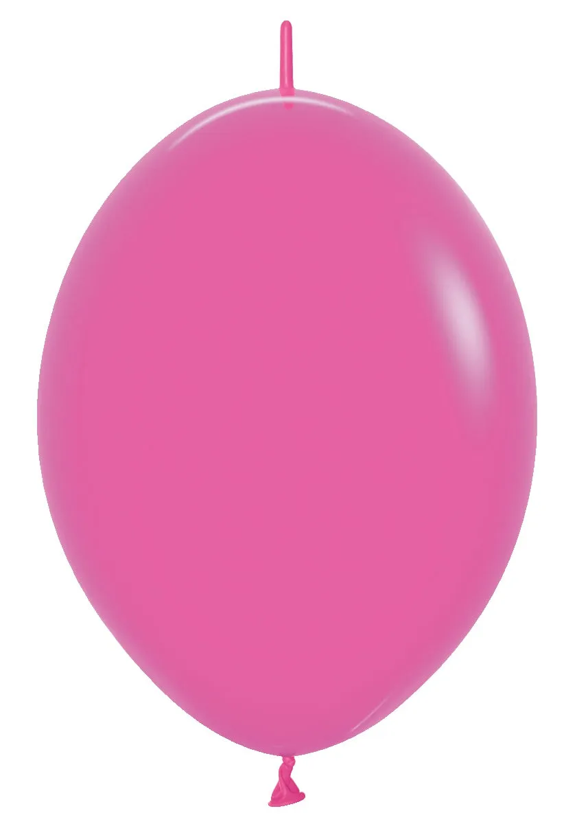 betallic-link-o-loon-luftballon-12-fuchsia-50er-set image 1