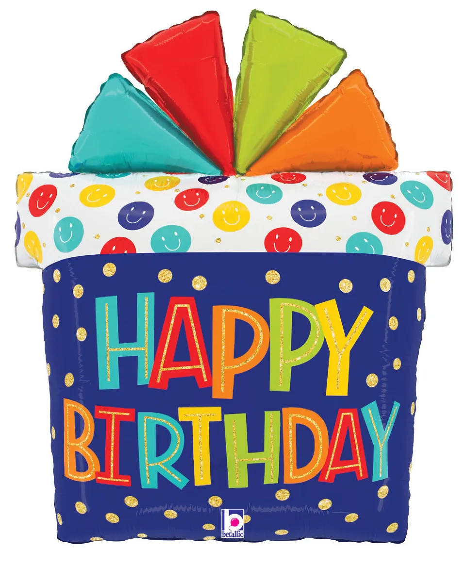 betallic-birthday-gift-smiley-face-folienballon-27-flach image 1