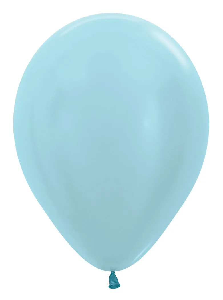 betallic-latex-balloons-pearl-blue-latexballon-11-zoll-blau image 1