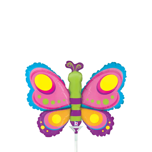 betallic-foil-balloons-butterfly-folienballon-14-flach image 1