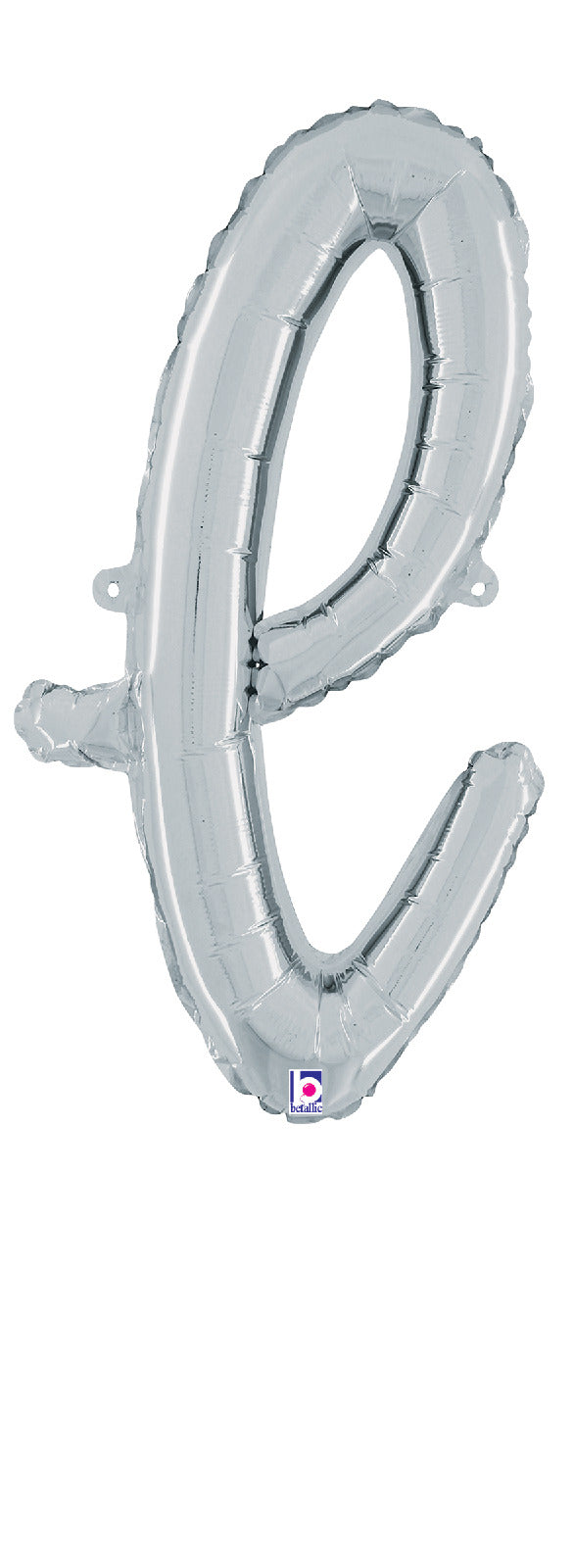 betallic-foil-balloons-script-letter-l-folienballon-24-silber image 1