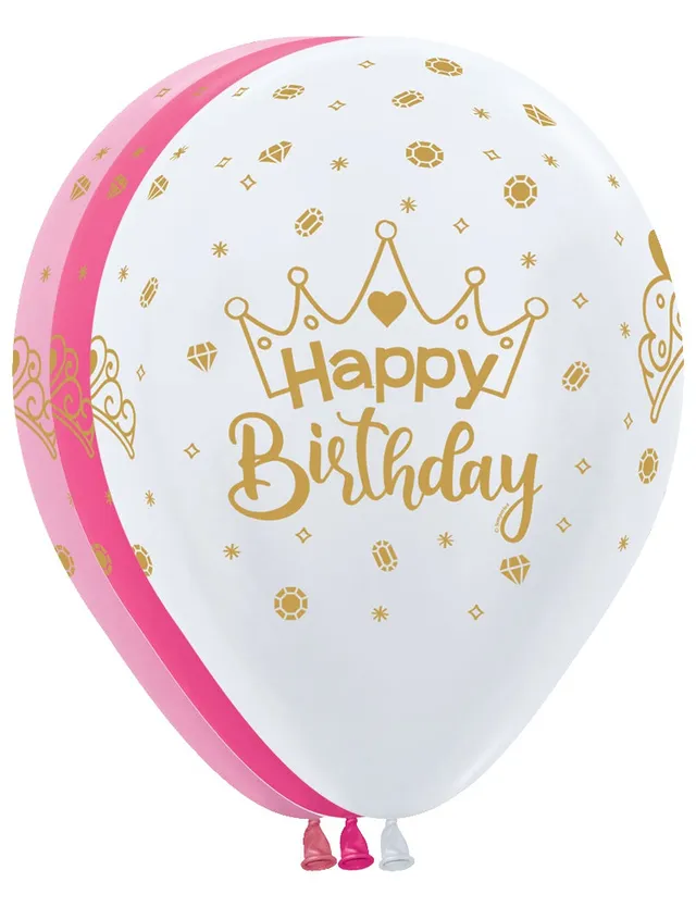 betallic-happy-birthday-crowns-latexballon-11-50-st-ck-pearl image 1