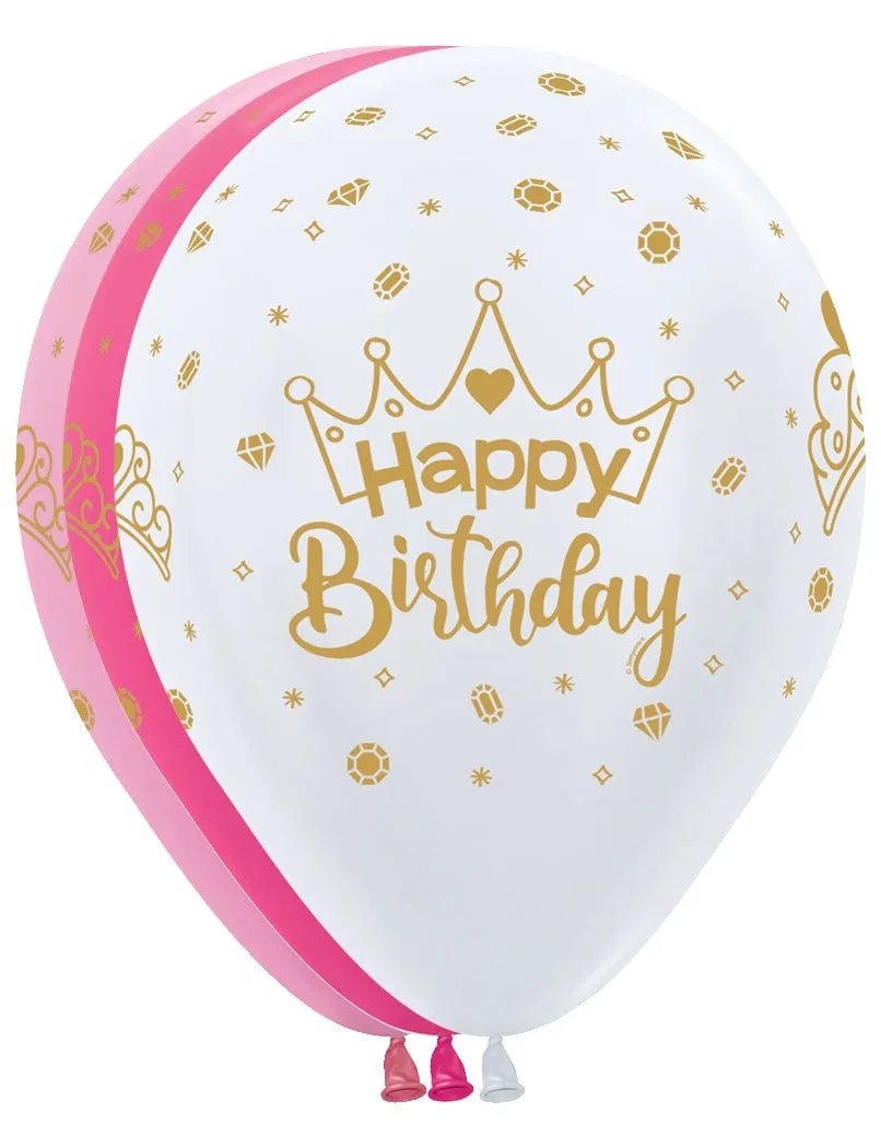 betallic-happy-birthday-crowns-latexballon-11-50-st-ck-pearl image 1