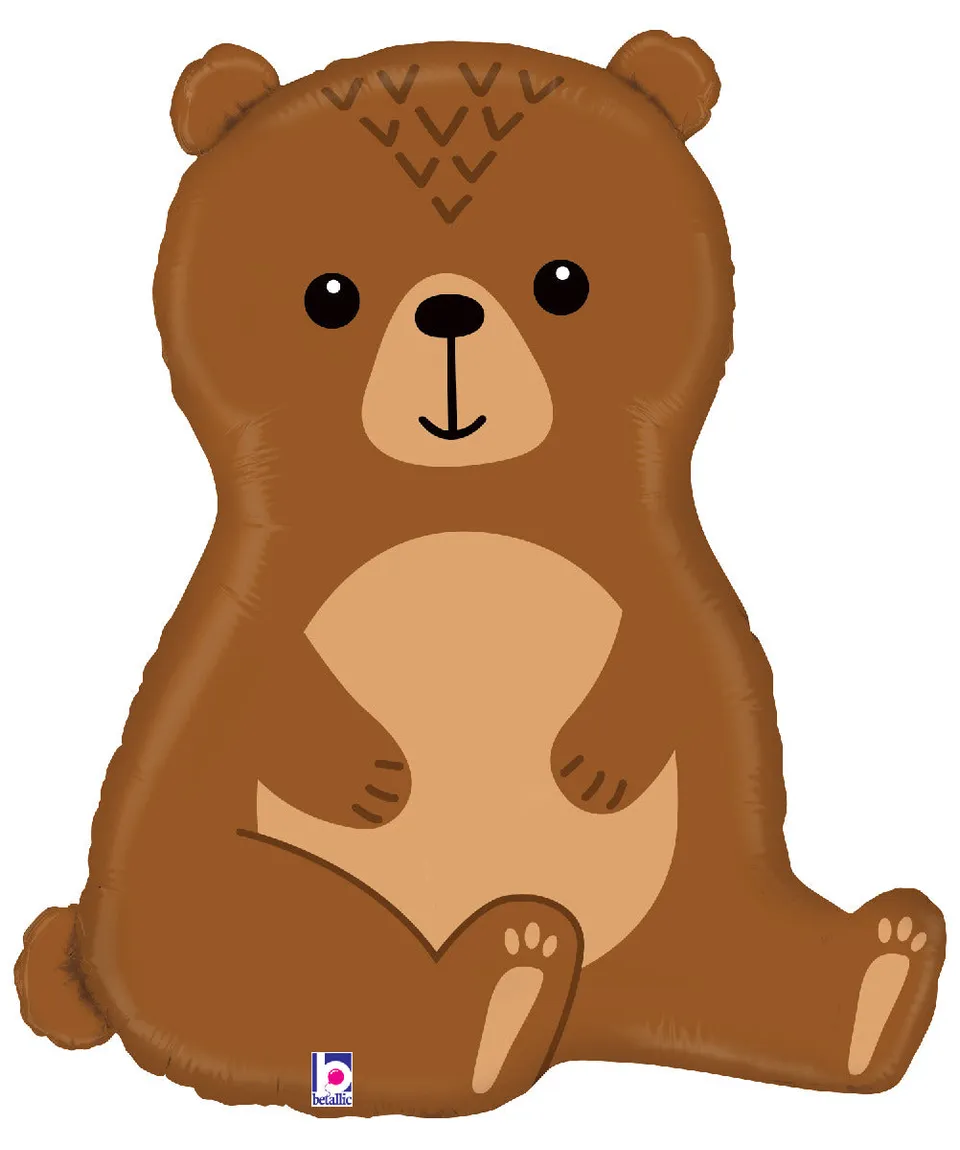 betallic-foil-balloons-woodland-bear-folienballon-29-baby image 1