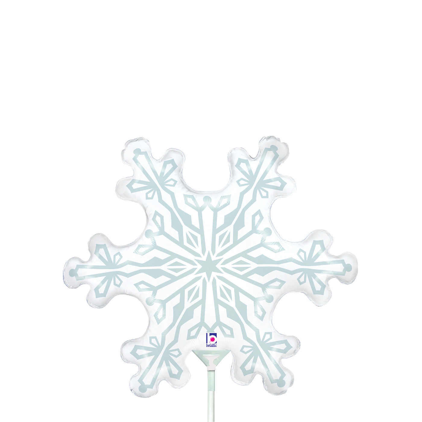 betallic-foil-balloons-mini-snowflake-folienballon-14-wei image 1