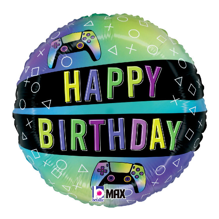 betallic-vivid-gaming-birthday-folienballon-18-gaming image 1