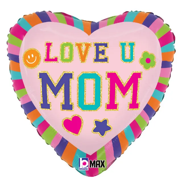betallic-love-you-mom-patches-folienballon-18 image 1