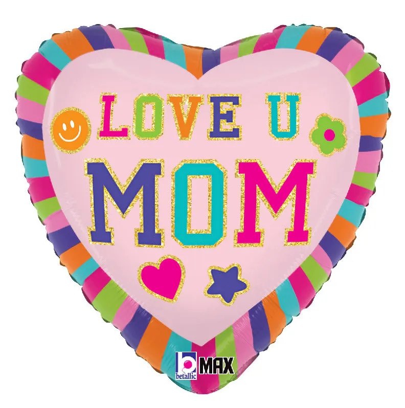 betallic-love-you-mom-patches-folienballon-18 image 1