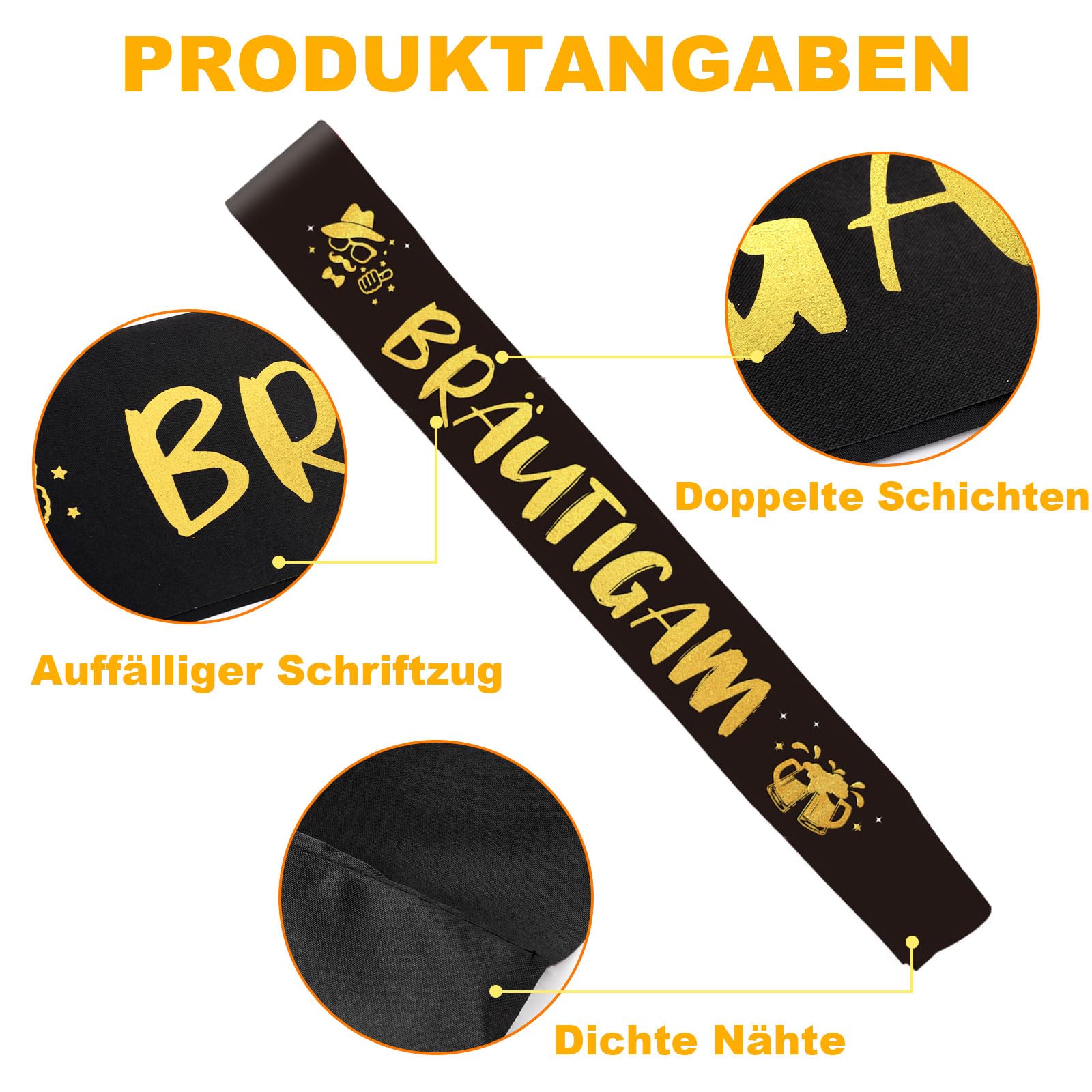 howaf-jga-braeutigam-schaerpe-team-braeutigam-buttons-set-maenner image 3