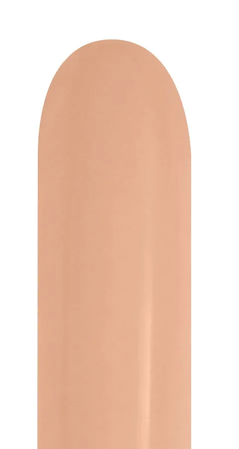 betallic-deluxe-peach-blush-modellierballon-260-50-st image 1