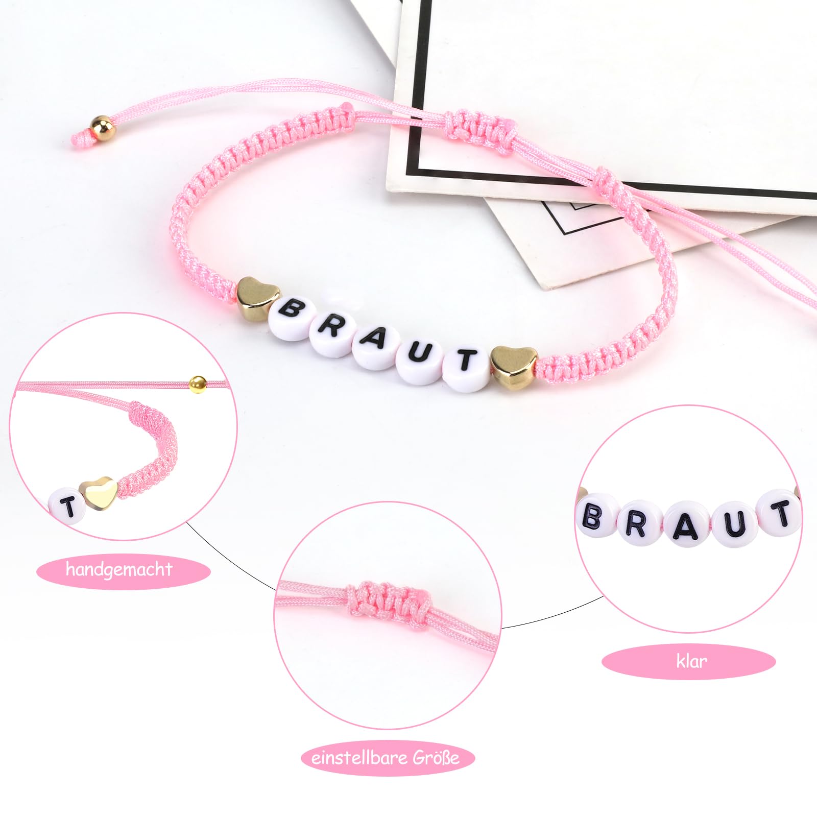 howaf-jga-armb-nder-team-braut-set-ros-gold-12-stk-tattoo image 4