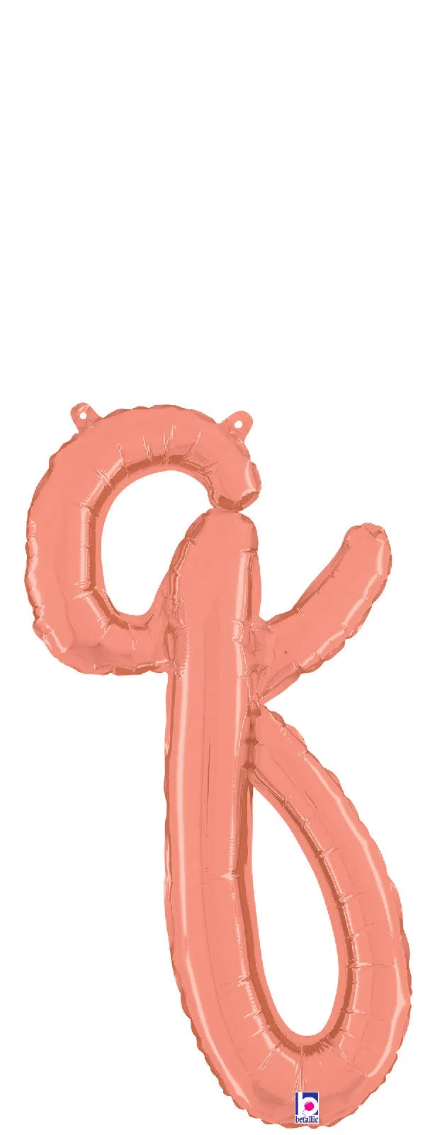 betallic-script-letter-q-folienballon-24-zoll-ros-gold-q image 1