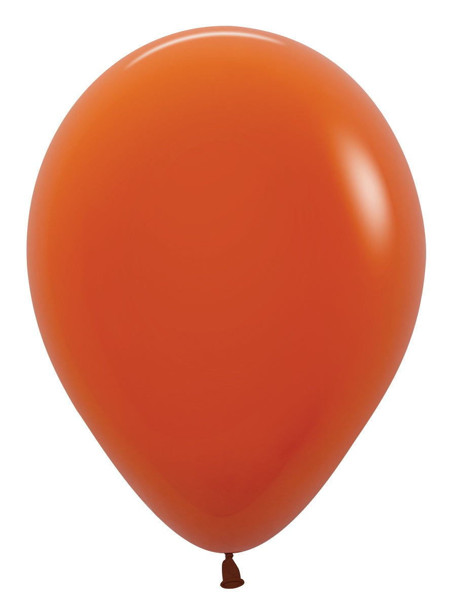 betallic-latex-balloons-deluxe-sunset-orange-latexballon-11-50-st-ck-orange image 4