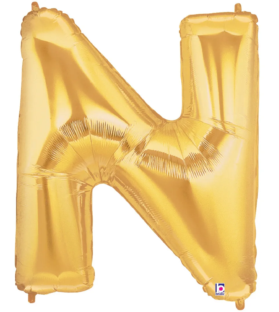 betallic-megaloon-folienballon-34-buchstabe-n-gold image 1