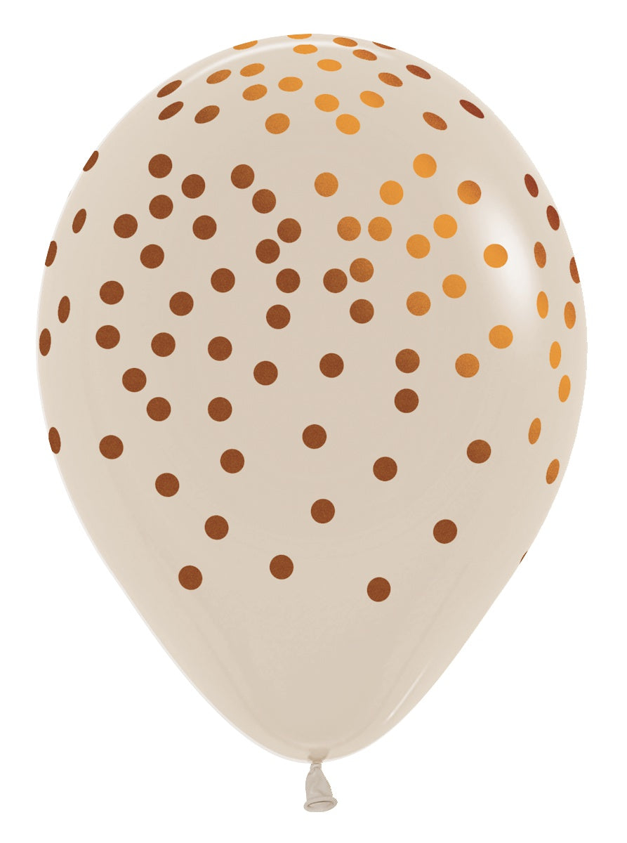 betallic-latex-copper-confetti-luftballon-11-wei-50-st-ck image 1