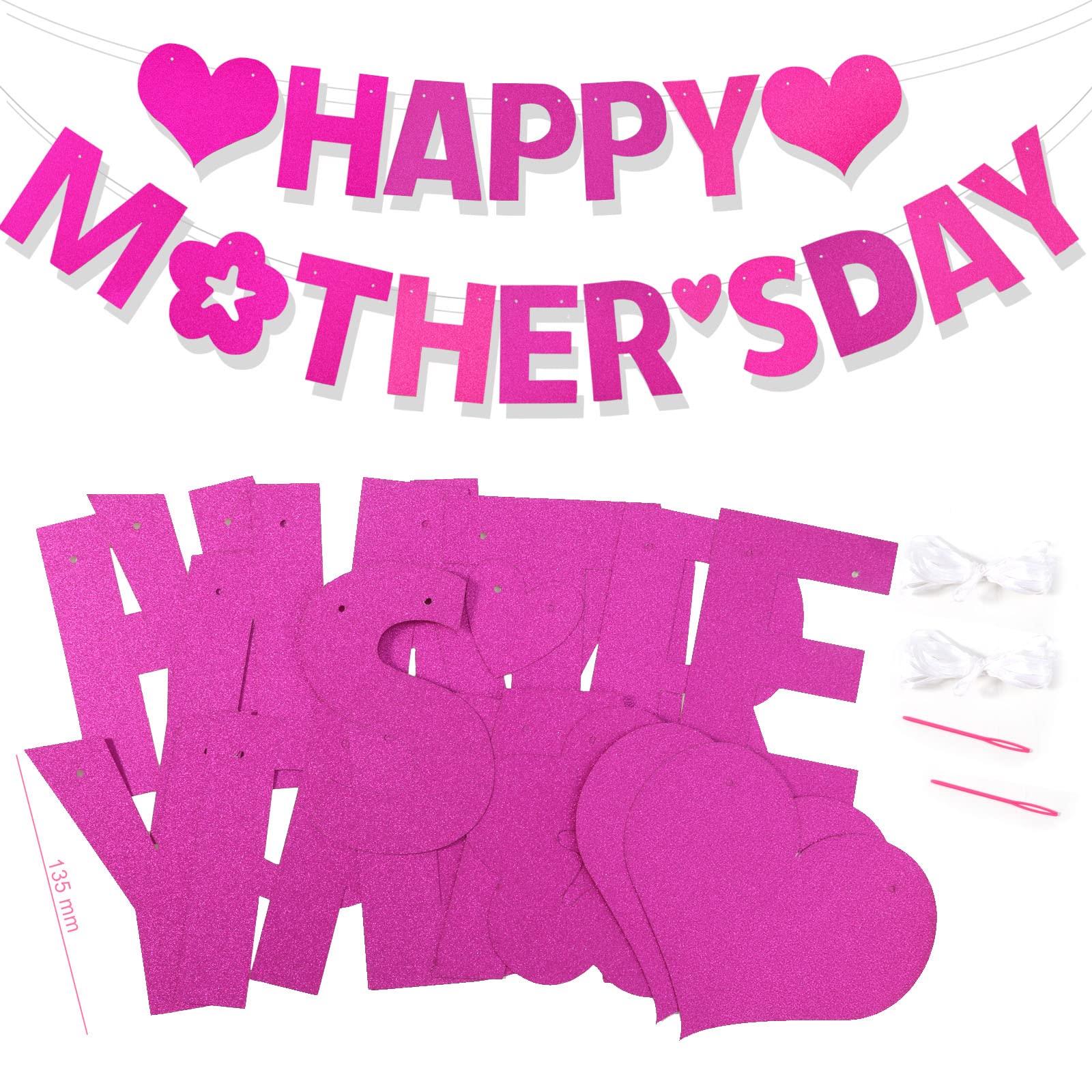 howaf-balloons-muttertag-deko-luftballons-banner-20-stk image 2