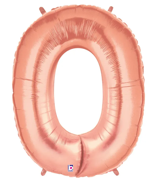 betallic-number-0-rose-gold-zahlenballon-34-zoll-glitzer image 1