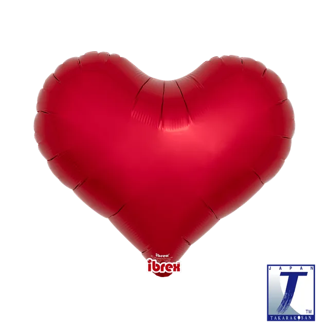 takara-ibrex-jelly-heart-14-ballon-metallic-rubinrot image 1