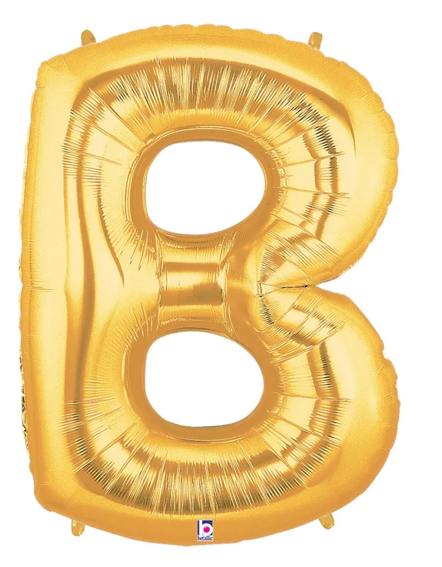 betallic-letter-b-gold-folienballon-34-buchstabe image 1