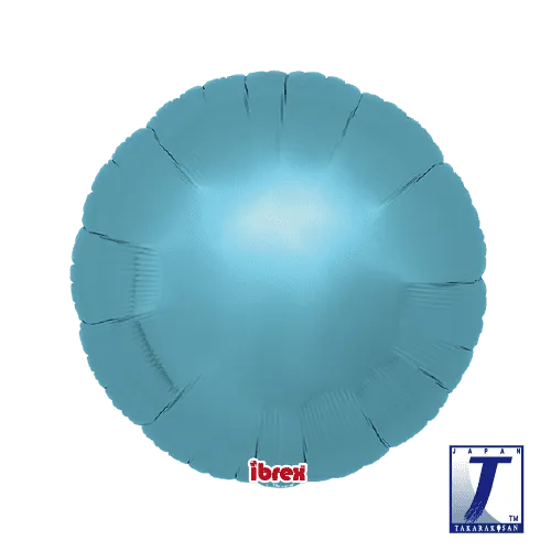 takara-ibrex-round-18-metallic-light-blue-folienballon image 1
