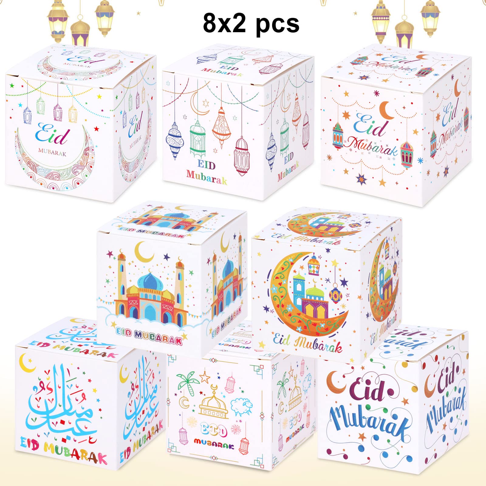 howaf-eid-mubarak-geschenkboxen-papier-wei-16-st-ck image 3