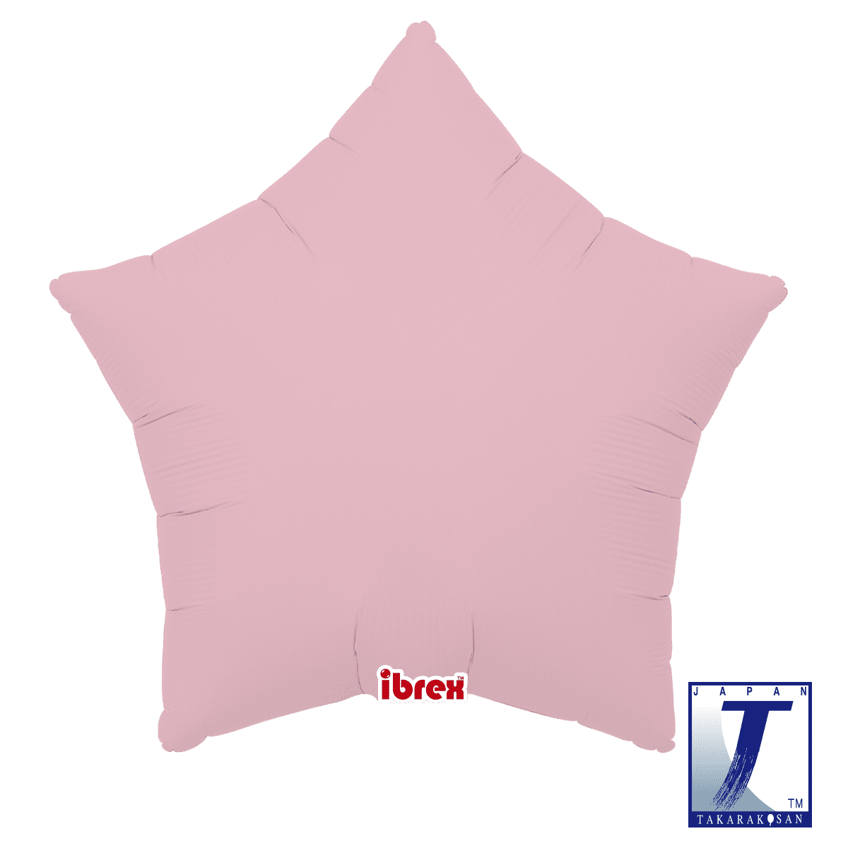 takara-ibrex-star-15-folienballon-pastel-pink image 1