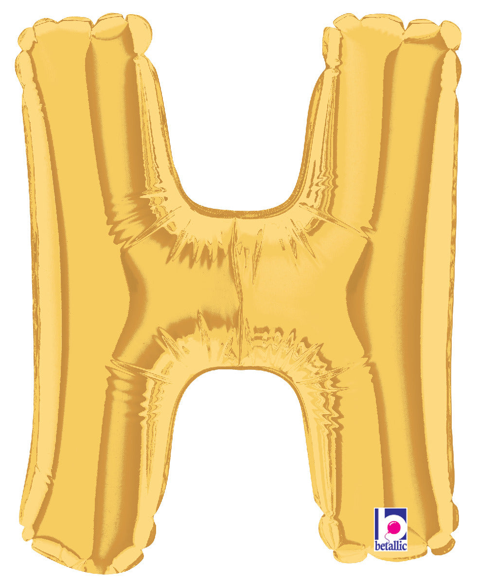 betallic-letter-h-gold-folienballon-34-zoll-buchstabe-h image 2