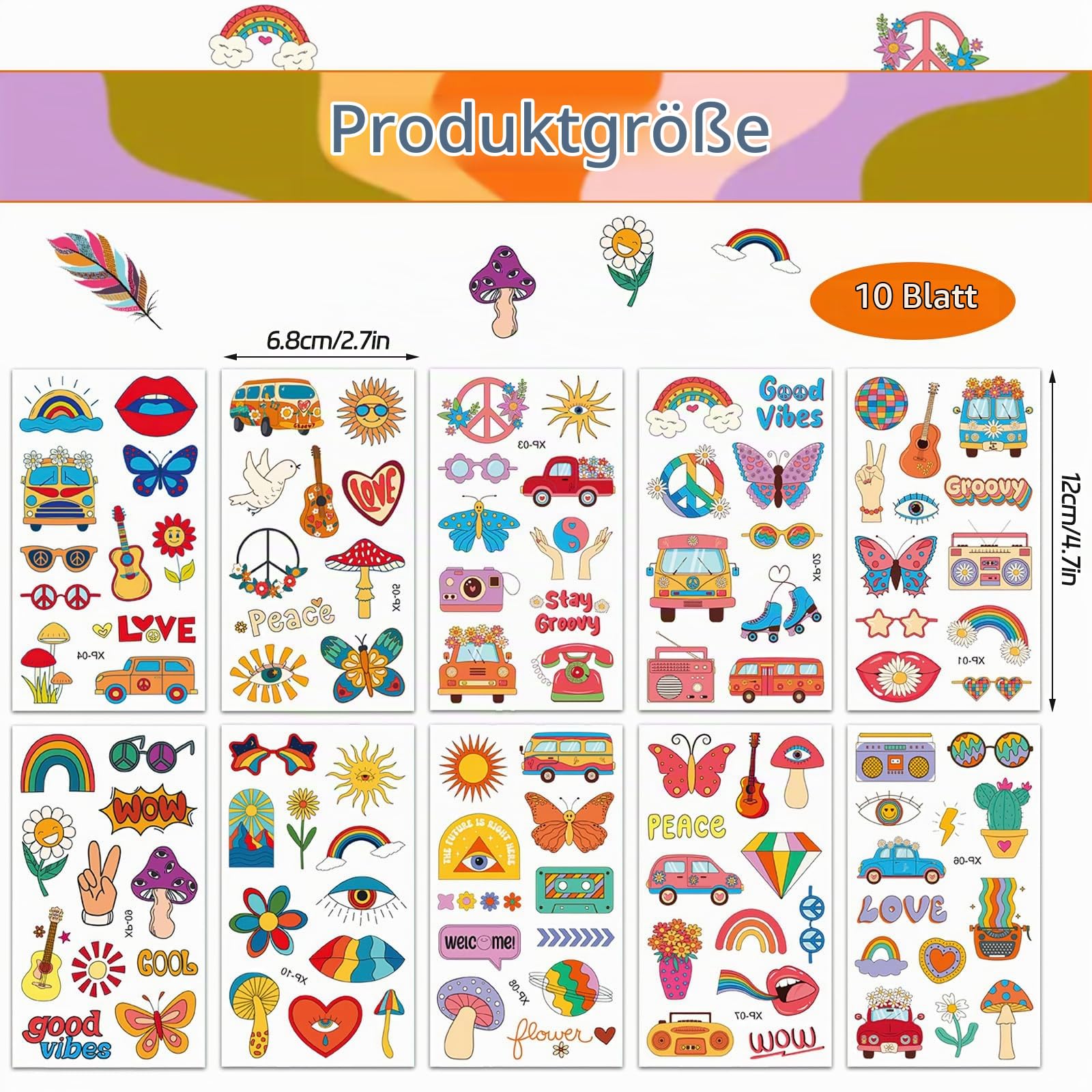 howaf-hippie-tempor-re-tattoos-flower-power-10-bl-tter-wasserfest image 3
