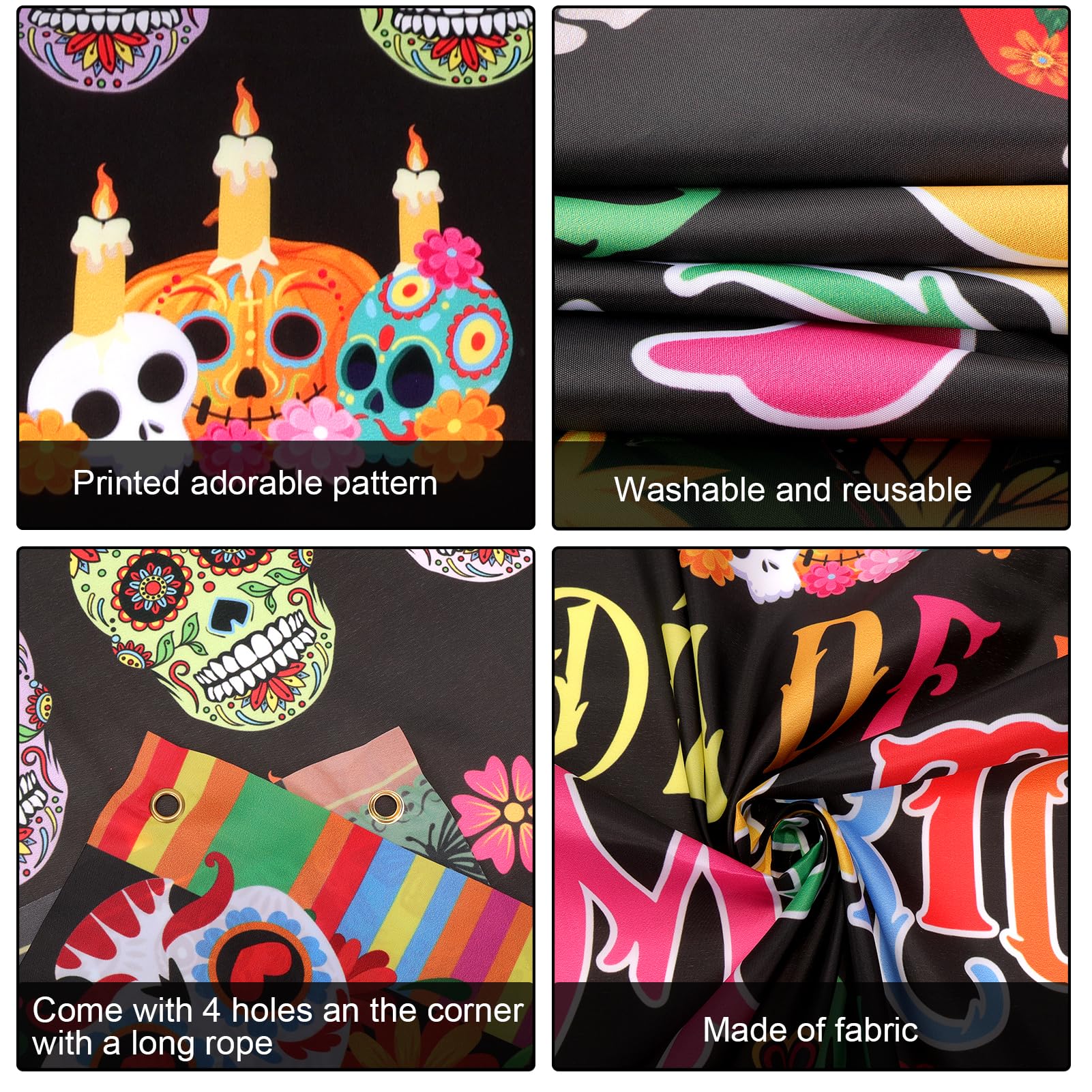 howaf-dia-de-los-muertos-banner-185x110cm-zuckersch-del image 3