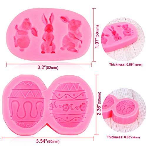 howaf-ostern-silikonform-set-4-st-ck-3d-f-r-fondant-backen image 8