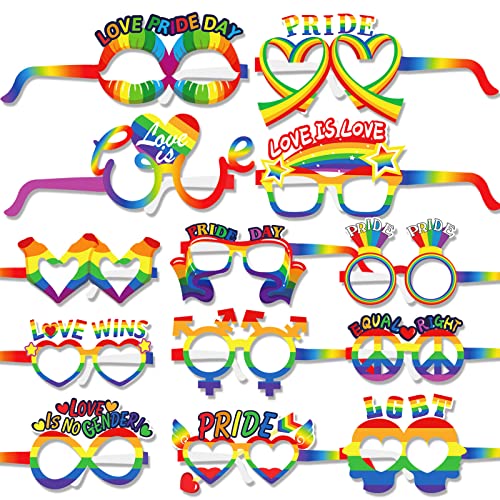 howaf-pride-partybrillen-regenbogen-papier-26-st-ck image 8