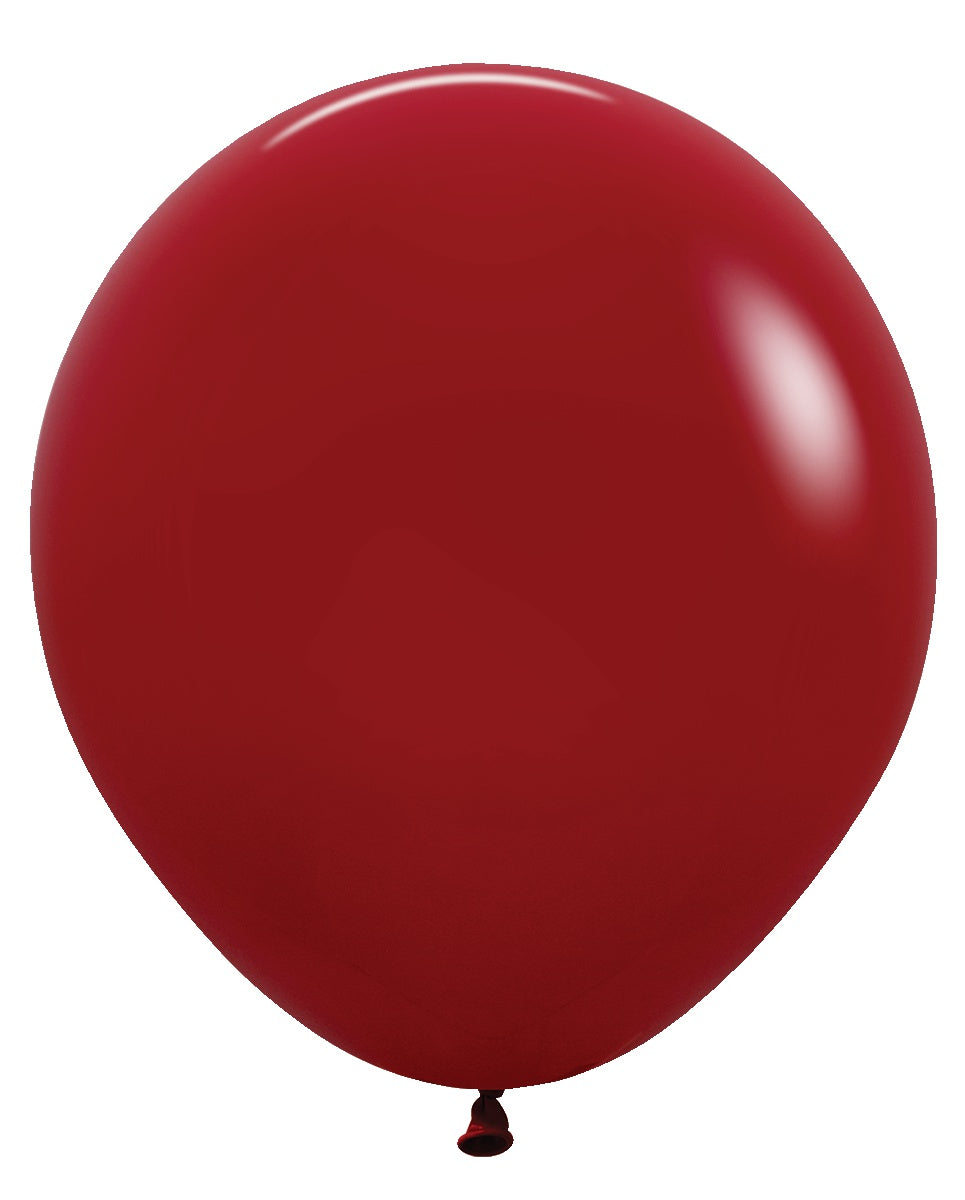 betallic-deluxe-imperial-red-latexballon-11-50-st-ck-dunkelrot image 6