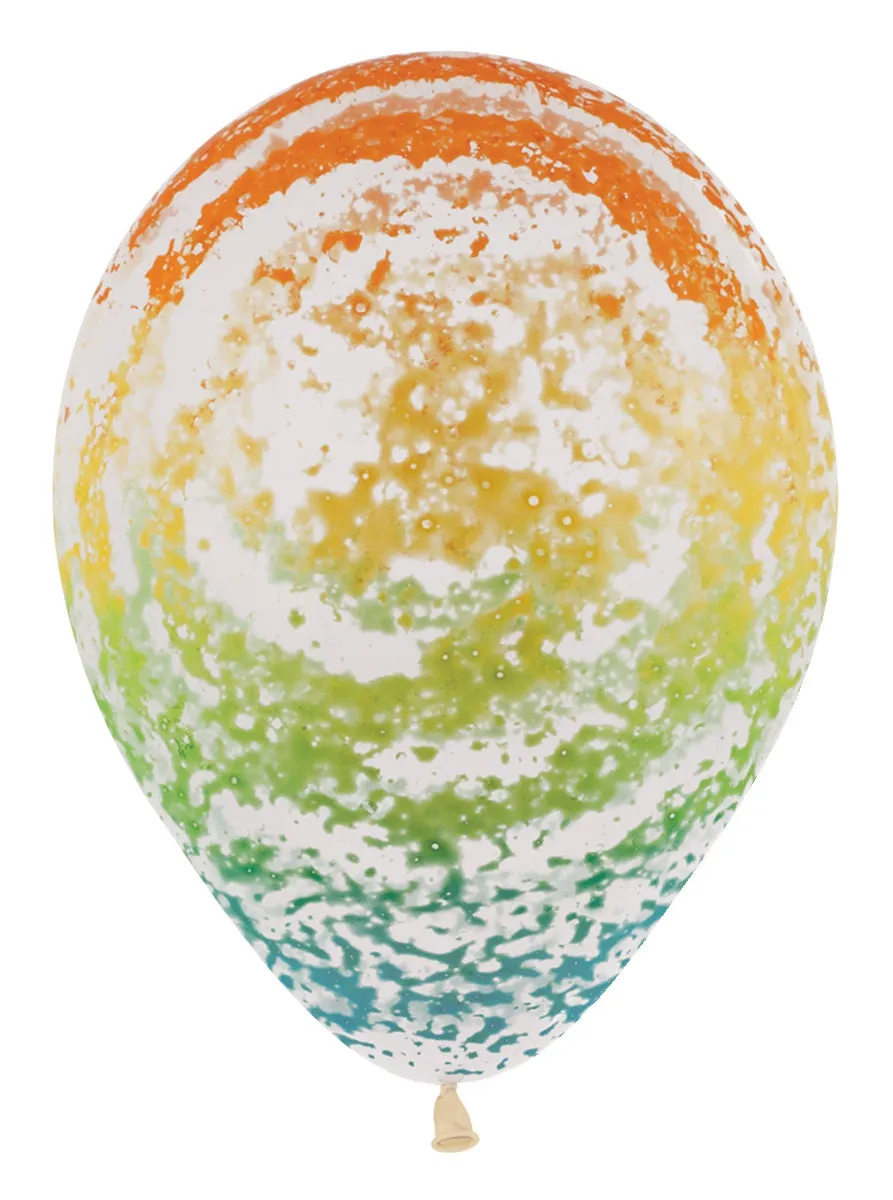 betallic-latex-balloons-graffiti-rainbow-luftballons-11-zoll-50-st-ck image 1