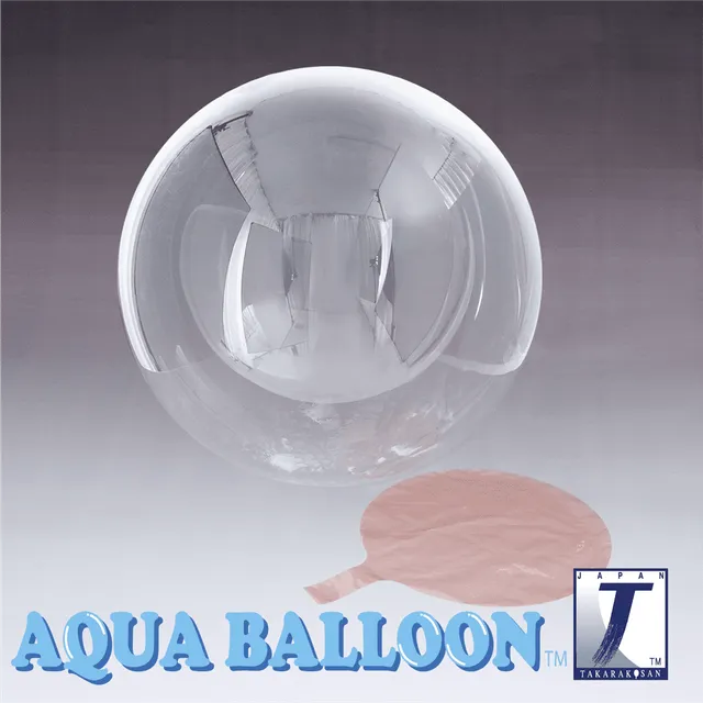 takara-aqua-balloon-round-330-mm-transparent-ballon image 1