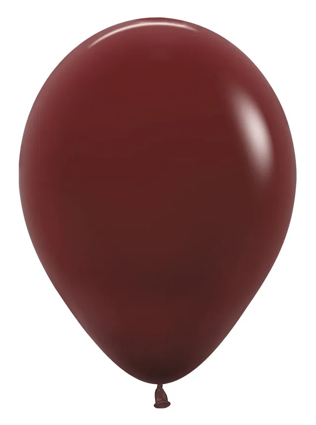 betallic-latex-balloons-deluxe-merlot-luftballon-11-bordeaux image 1