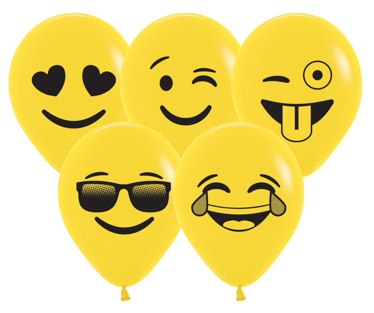betallic-emoji-latexballon-gelb-5-100-st-ck-sortiert image 1