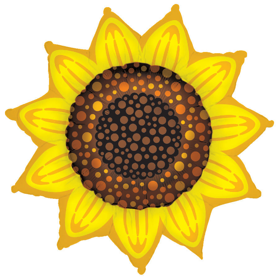 betallic-foil-balloons-sunflower-shape-folienballon-35-blume image 1