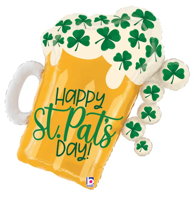 betallic-st-pat-s-beer-folienballon-27-bierglas image 1