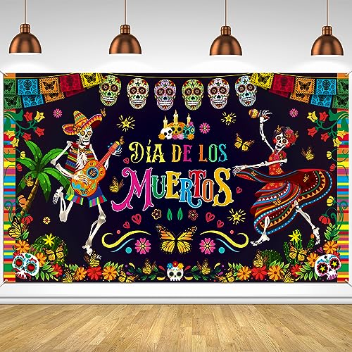 howaf-dia-de-los-muertos-banner-185x110cm-zuckersch-del image 8