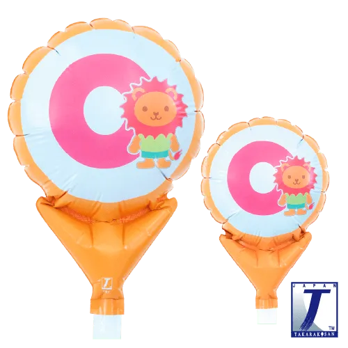 takara-upright-round-5-tierfreunde-no-0-folienballon image 1