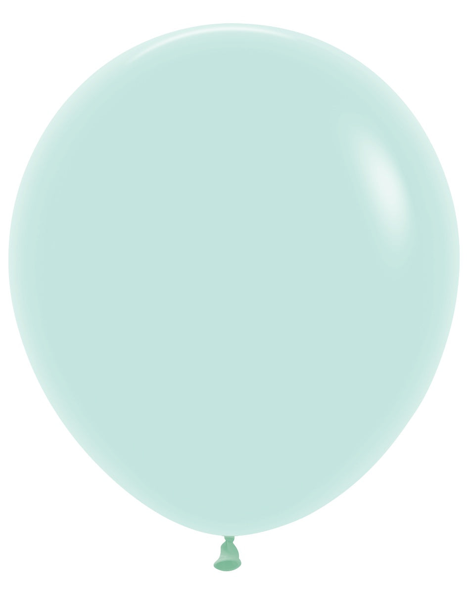 betallic-latex-pastel-matte-green-luftballon-11-zoll-25-st-ck-mattgr-n image 5
