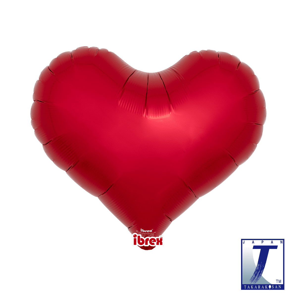 takara-ibrex-jelly-heart-14-ballon-metallic-rubinrot image 1
