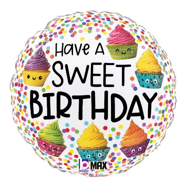 betallic-foil-balloons-cute-cupcakes-birthday-folienballon-18-zoll-geburtstag image 1