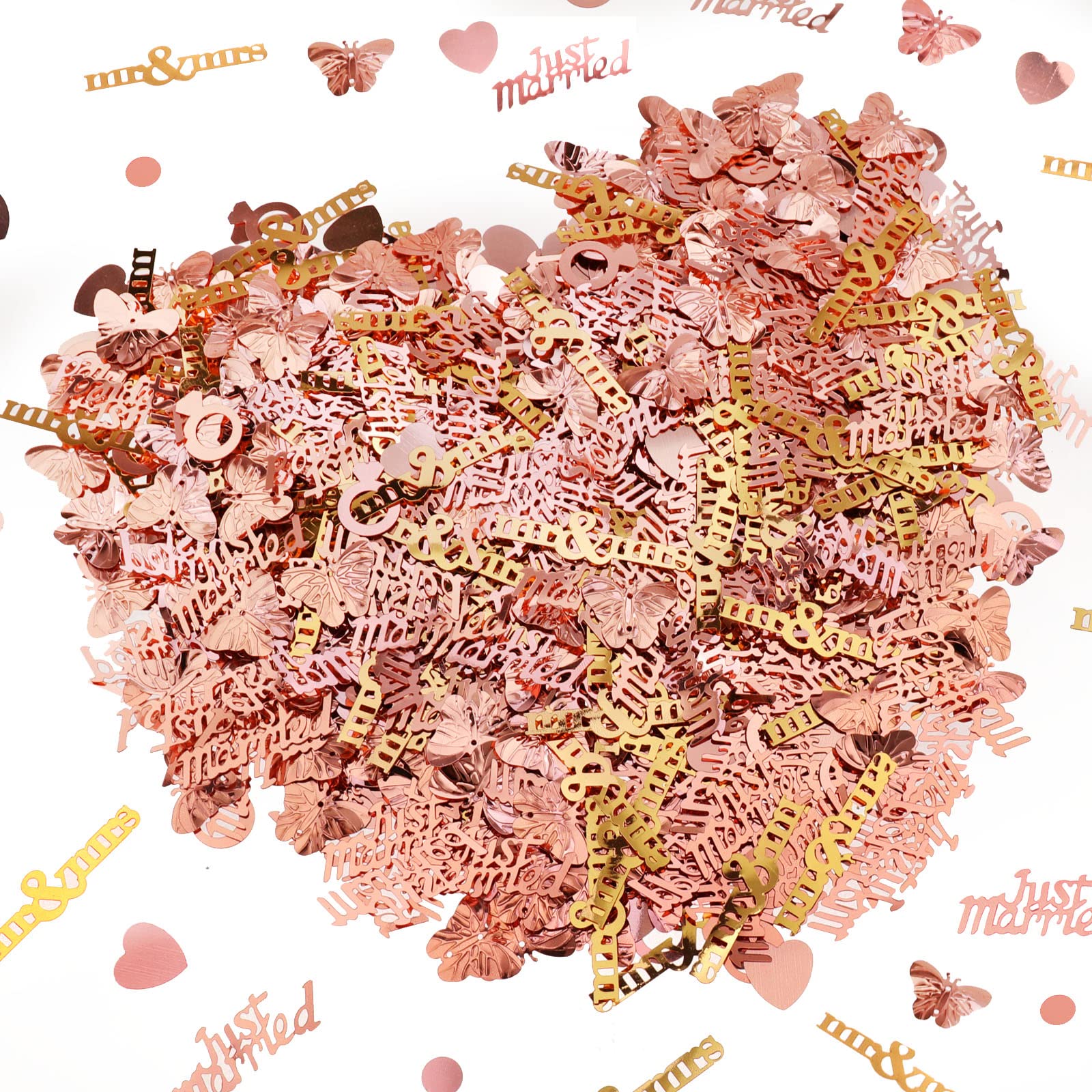 howaf-hochzeit-streudeko-konfetti-ros-gold-70g-mr-mrs image 3