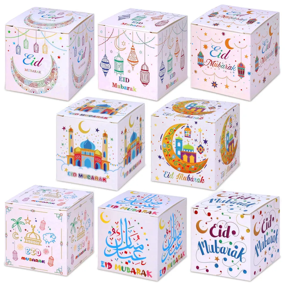 howaf-eid-mubarak-geschenkboxen-papier-wei-16-st-ck image 1