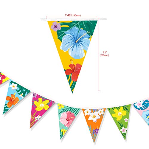 howaf-hawaii-banner-hibiskus-wimpelkette-3m-party-deko image 8